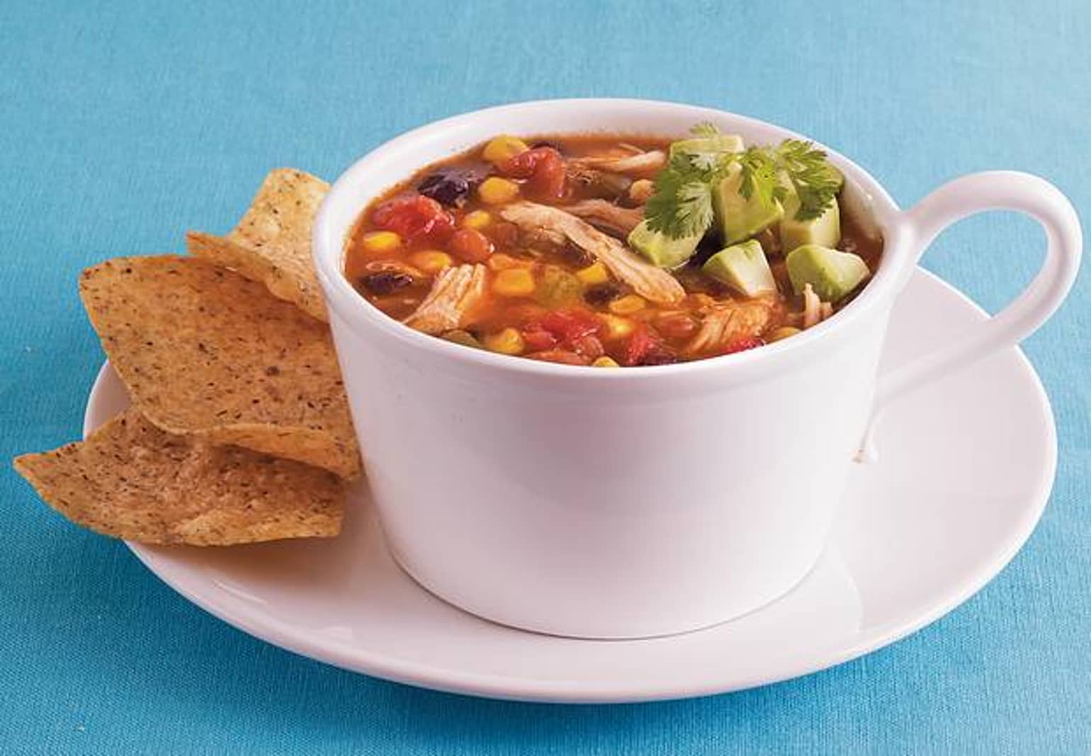 Bean Taco Soup